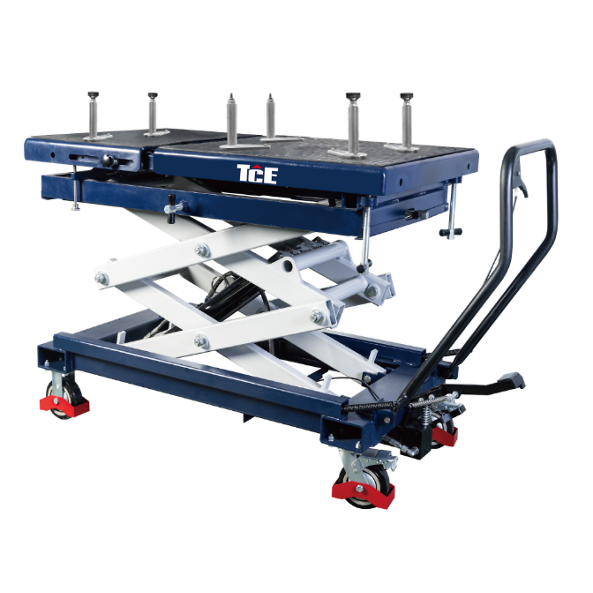 TCE 1.2TON HYDRALIC LIFTING TABLE with FOOT PEDAL TDP12009